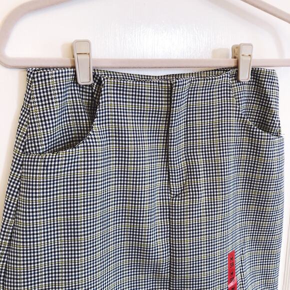 Pull & Bear Patterned Mini Skirt - Picture 4 of 16